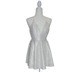 windsor white dress